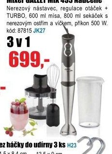 Mixér GALLET MIX 435 Naucelle