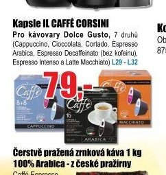 Kapsle Il CAFFÉ CORSINI