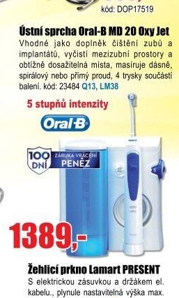 Ústní sprcha Oral-B MD 20 Oxy Jet