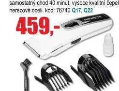 Zastřihovač vlasů + vousů ROWENTA