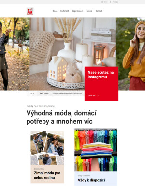 aktuální leták Kik textil 5.1.2022-11.1.2022