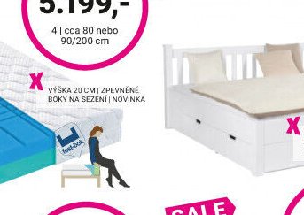 4 | Futonová postel