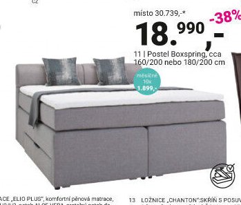 11 | Postel Boxspring