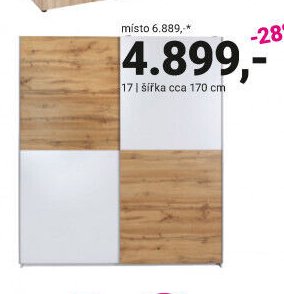17 | šířka cca 170 cm
