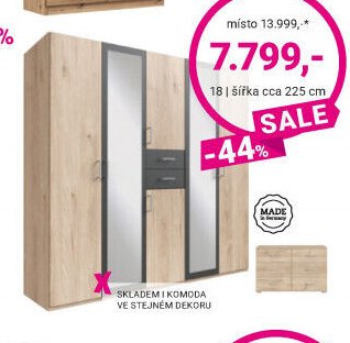 18 | šířka cca 225 cm