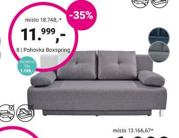 8 | Pohovka Boxspring