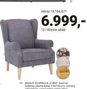 12 | Křeslo ušák