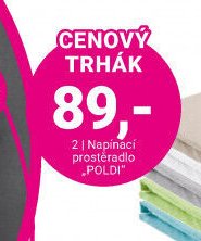 2 | Napínací prostěradlo „POLDI