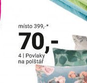 4 | Povlaky na polštář