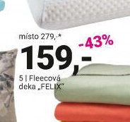 5 | Fleecová deka „FELIX