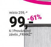 6 | Provázkový závěs „FRANZ