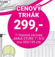 7 | Kusová záclona „ANNA STORE 1