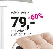 8 | Sedací polštář „ELLI