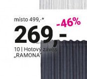 10 | Hotový závěs „RAMONA