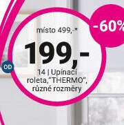 14 | Upínací roleta „THERMO