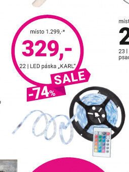 LED páska KARL
