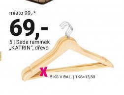Sada ramínek KATRIN