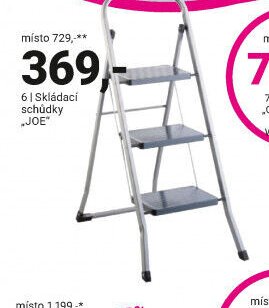 Skládací schůdky JOE