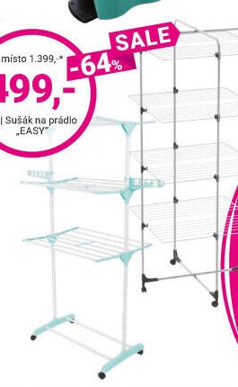 Sušák na prádlo EASY