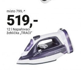 Napařovací žehlička TRACI