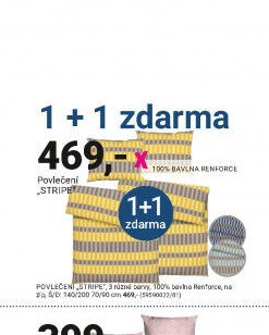 Povlečení STRIPE