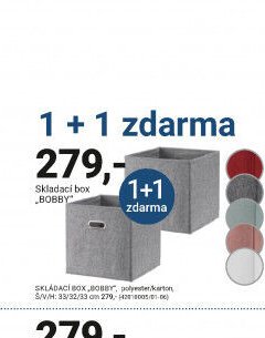 Skladací box BOBBY