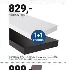 Nástěnný regál
