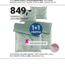 Povlečení PALOMA WENDE