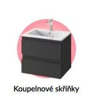 Koupelnové skříňky