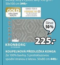 KOUPELNOVÁ PŘEDLOŽKA KONGA