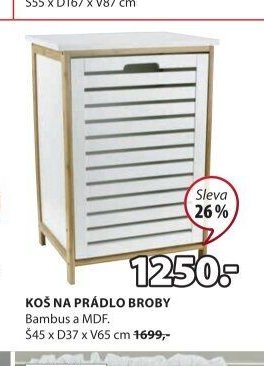 Koš na prádlo BROBY