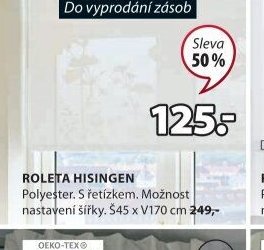 Roleta HISINGEN