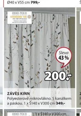 Závěs KINN