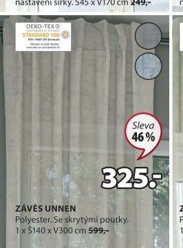 Závěs UNNEN