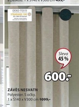 Závěs NESVATN