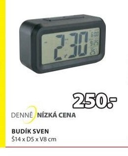 BUDÍK SVEN