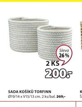 SADA KOŠÍKŮ TORFINN
