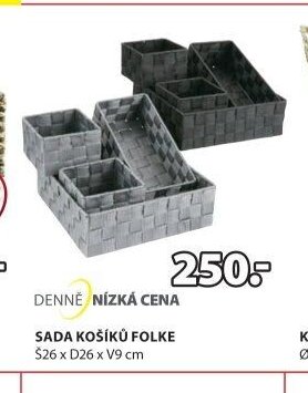 SADA KOŠÍKŮ FOLKE