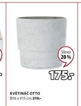 KVĚTINÁČ OTTO