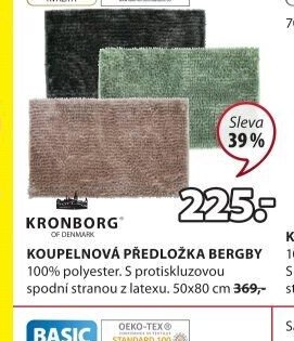 KOUPELNOVÁ PŘEDLOŽKA BERGBY