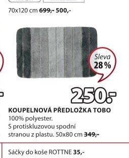 KOUPELNOVÁ PŘEDLOŽKA TOBO