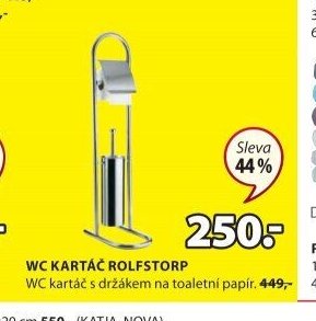 WC KARTÁČ ROLFSTORP