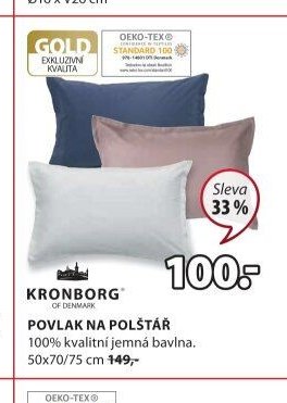 POVLEČENÍ NA POLŠTÁŘ