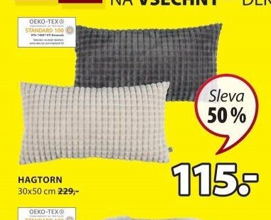 HAGTORN 30x50 cm