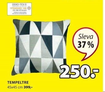 TEMPELTRE 45x45 cm