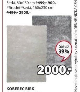 KOBEREC BIRK 140x200 cm