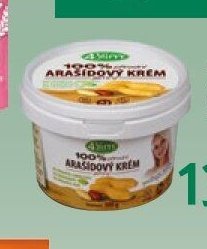 4Slim arašídový krém jemný