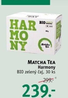 Harmony Matcha Tea