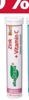 Altapharma Zink + Vitamin C