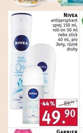 NIVEA antiperspirant